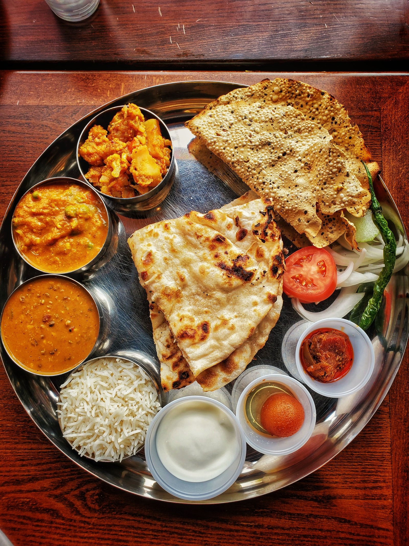 Food at PG