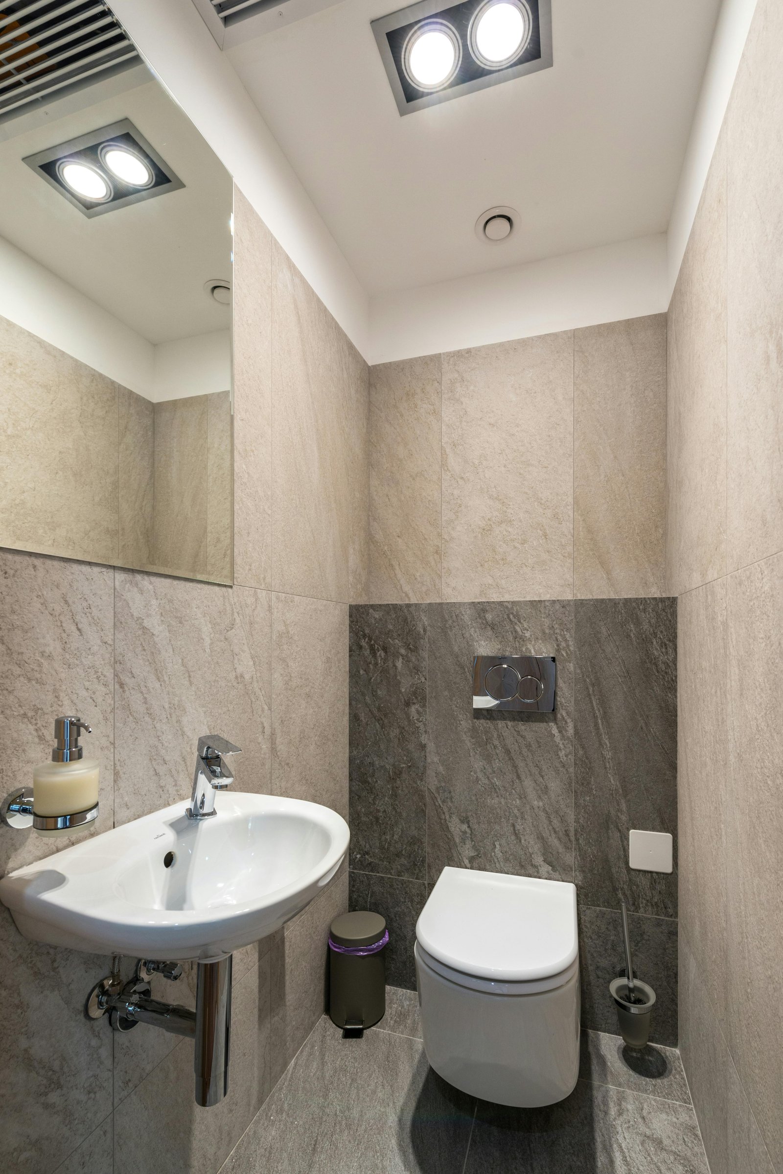Clean Washroom